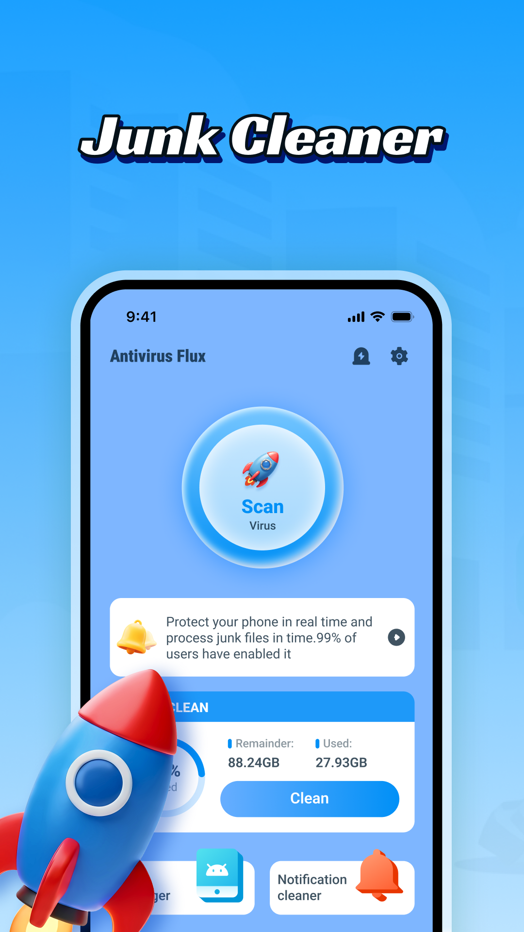 Antivirus Flux Screenshot 1